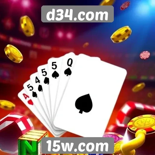 Promoções e bônus atraentes no d34.com