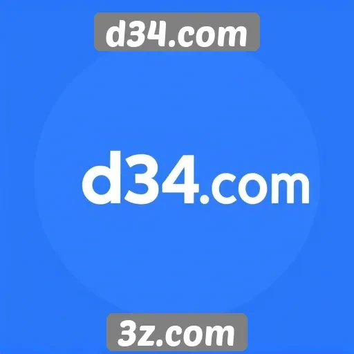 Interface do d34.com é otimizada para usuários