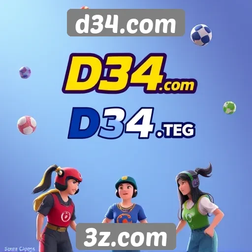 Plataforma D34.com se destaca pela diversidade de gêneros