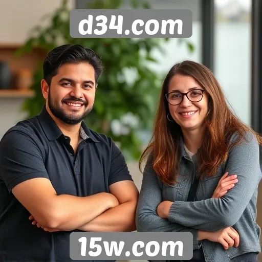 Entrevista com desenvolvedores sobre d34.com