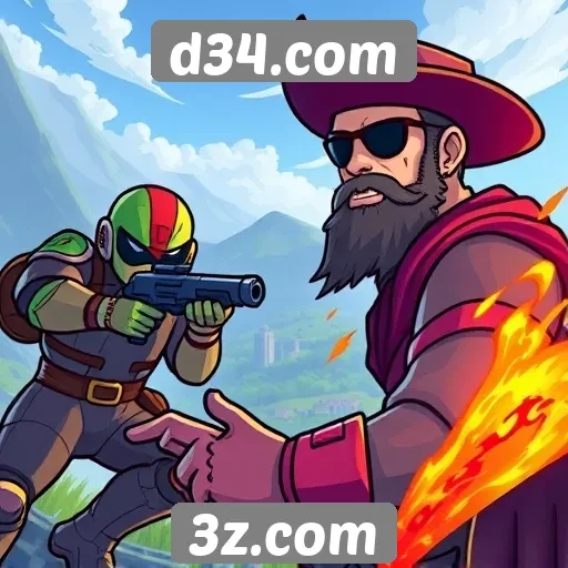 Jogos multiplayer em d34.com ganham cada vez mais popularidade