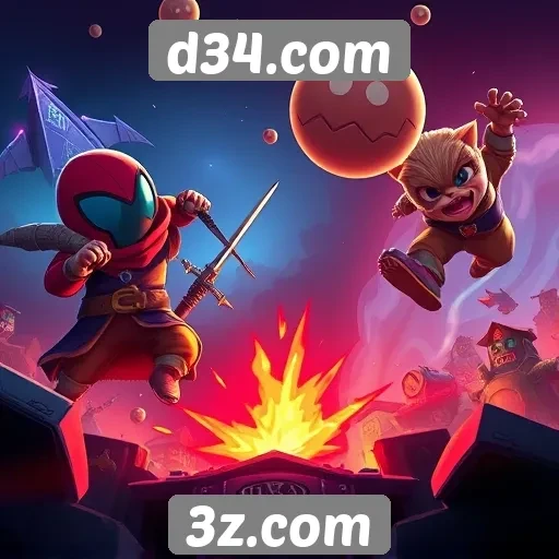 Novos jogos serão lançados em d34.com em breve