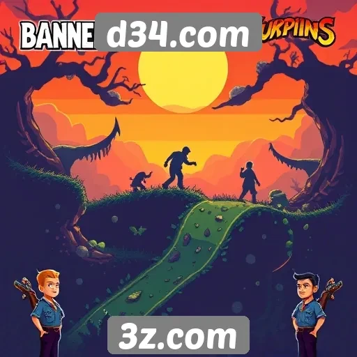 Nova coleção de jogos indie em d34.com atrai entusiastas