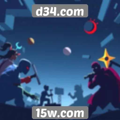 Ranking dos jogos mais populares no d34.com